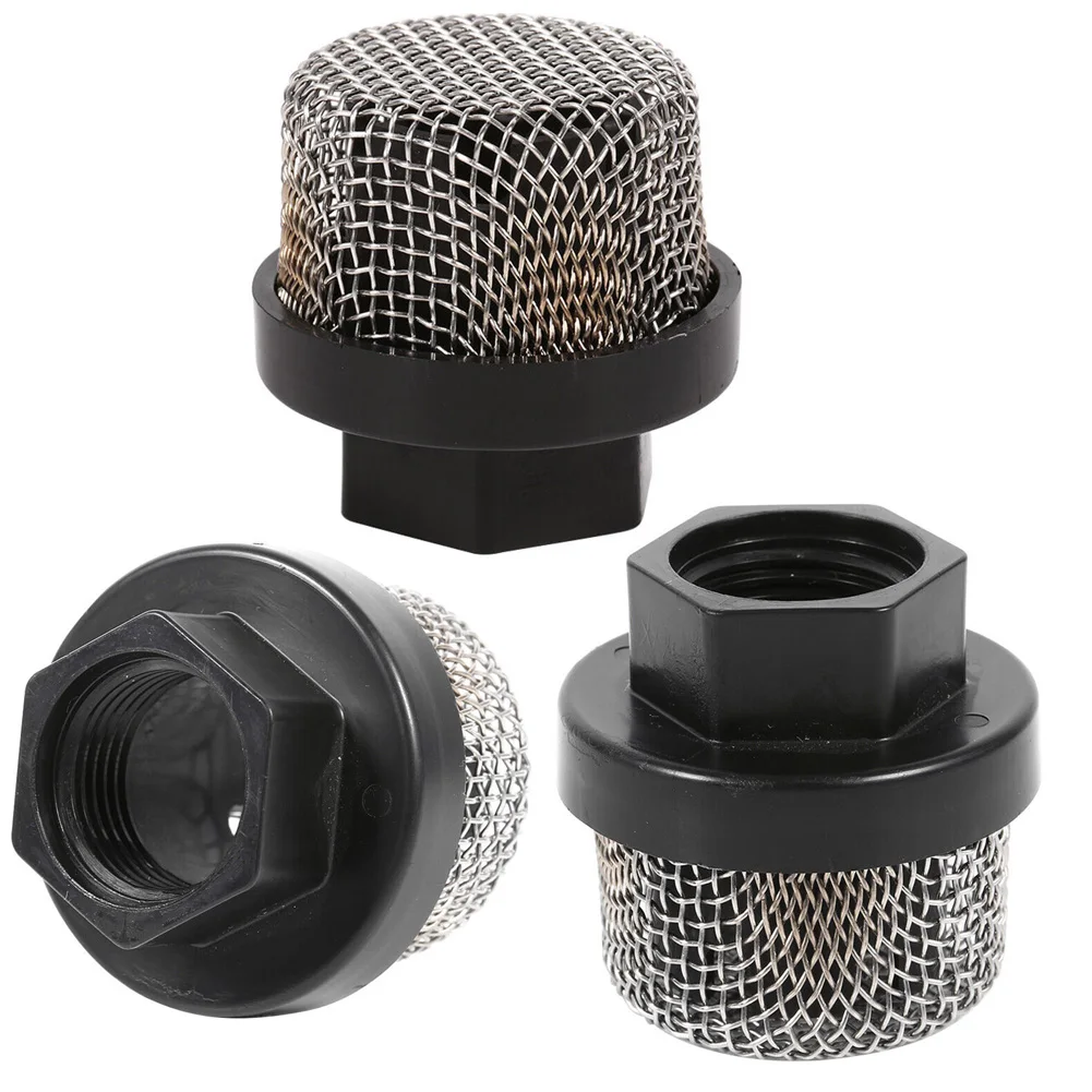 

Easy to Install Metal Suction Pipe Hose Filter for 390 395 490 495 Sprayer Total Size 4 5 x 4cm / 1 8 x 1 6inch