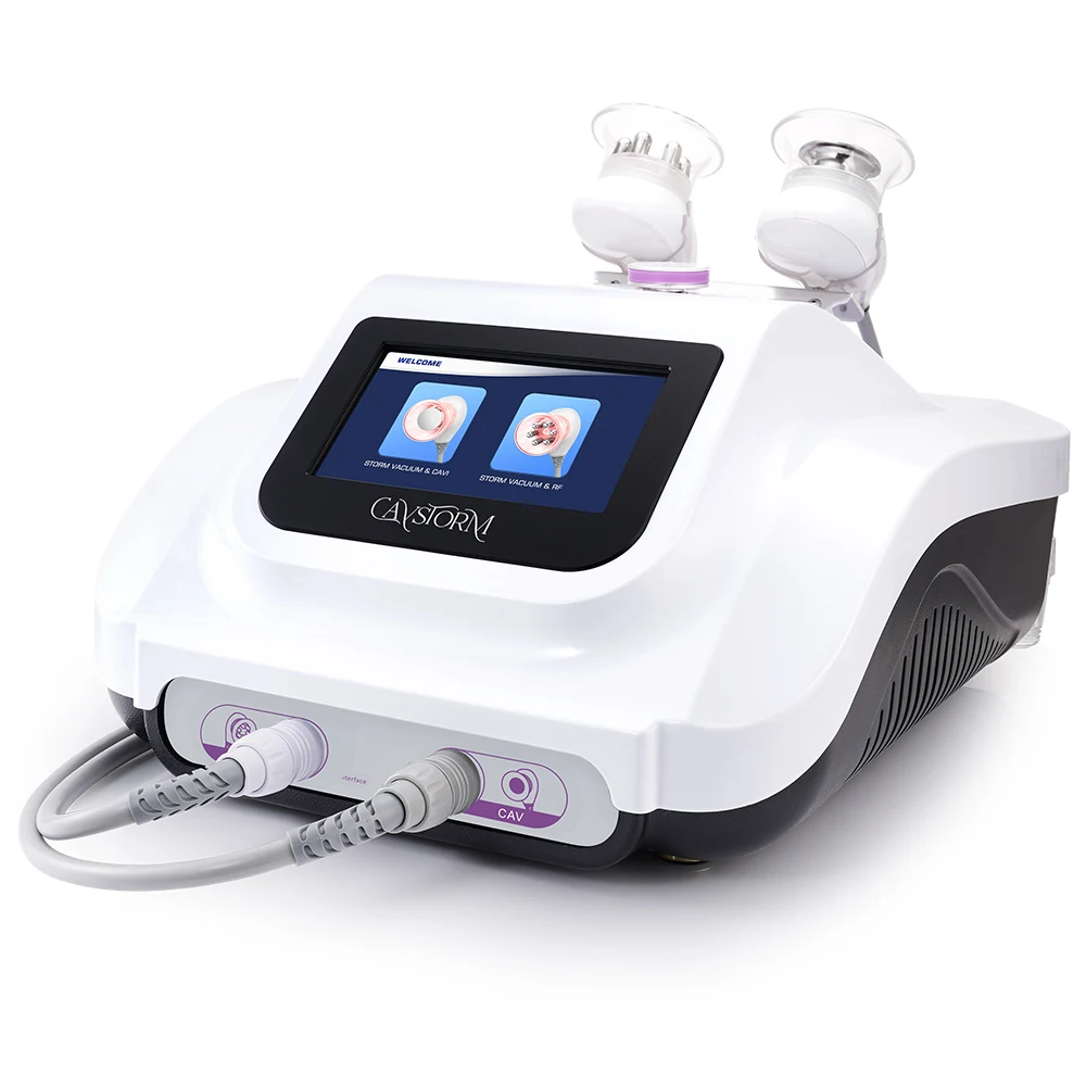 

Cavstorm 3.0 cavitation rf machine vacuum liposuction slimming device