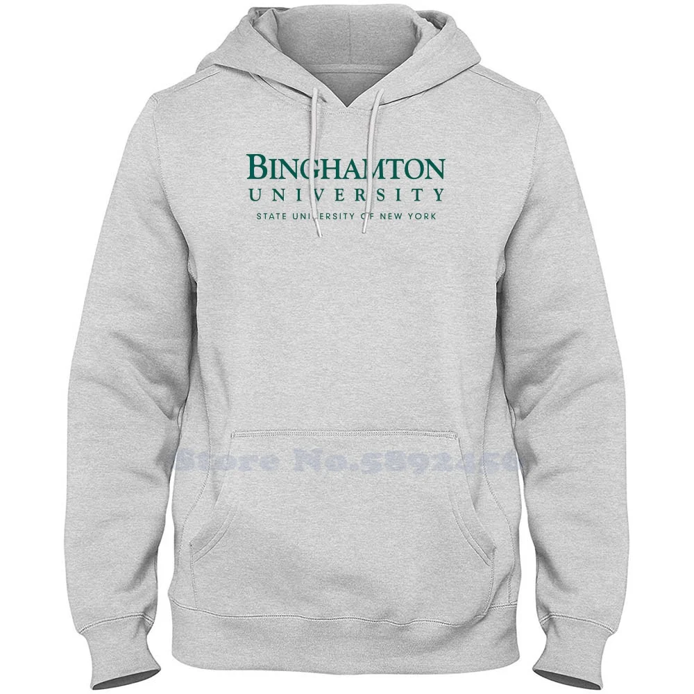 

Binghamton University Casual Clothing Sweatshirt Printed Logo Graphic Hoodie