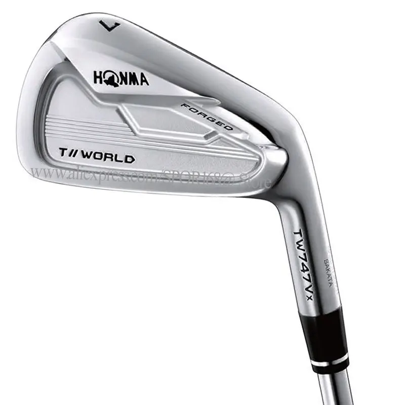 

Right Handed Golf Irons Set HONMA TW747 Vx Golf Clubs 4-9 P Men Iron Club R/S Flex Steel or Graphite Shafts