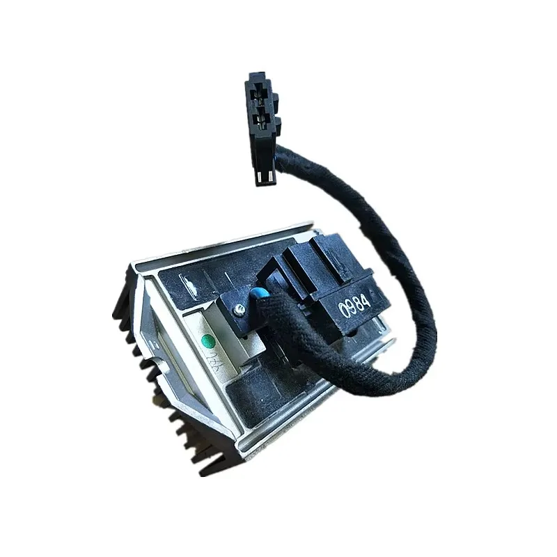 Фото Резистор двигателя вентилятора BTAP HVAC для VW Polo AUDI A2 SKODA Fabia SEAT Ibiza Cordoba 6Q 1907521   6Q 1907521 B 6Q 1907521 A №3