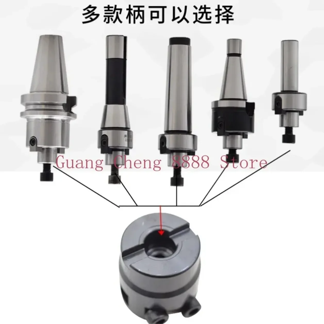 Регулируемая торцевая фреза 58. # Mohs/BT/NT40 Плаский резак для лапши Fly Glossy FMB22-58