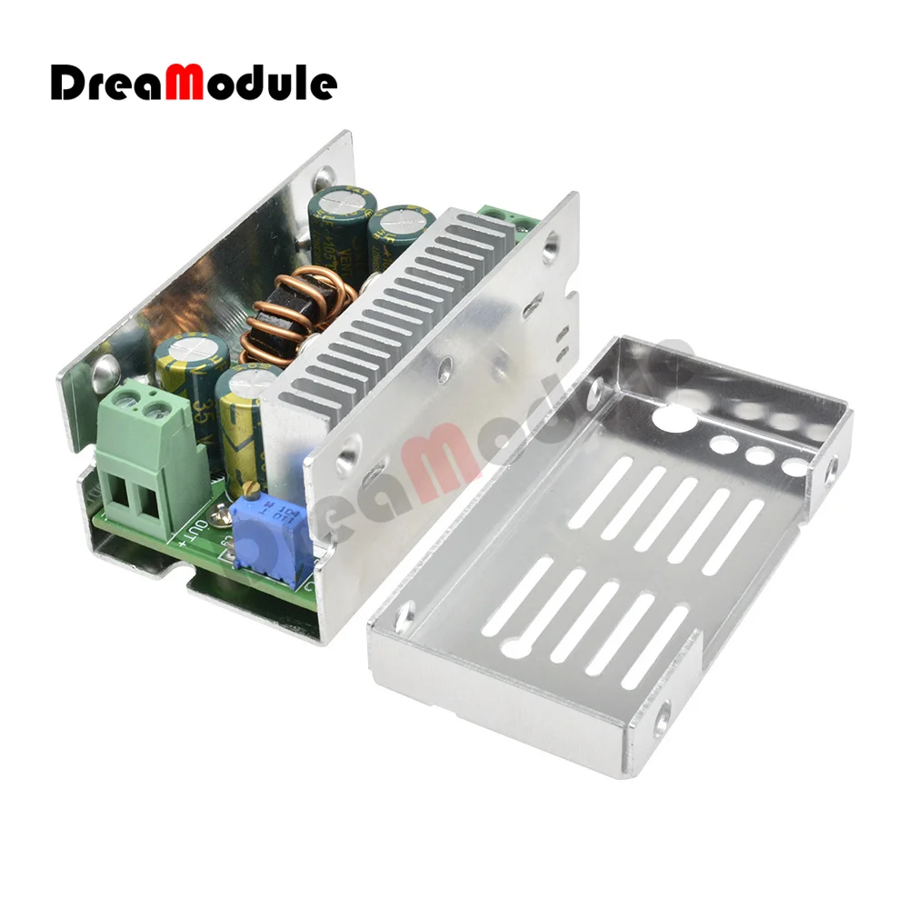 

200W 15A 8-60V Adjustable DC-DC Step Down Buck Converter 12V 24V 48V to 5V Voltage Regulator Power Module Supply Transformer