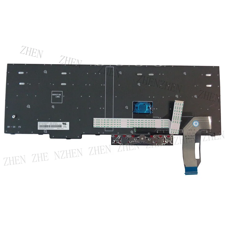 Новая клавиатура S 01YP560 для Lenovo ThinkPad E580 E585 L580 T590 E590 E595 L590 (US-раскладка) (art.: 3920dc89a5ddc) - 3920dc89a5ddc