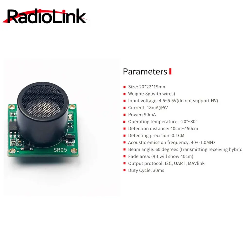 Ультразвуковой датчик Radiolink Su04 для Pixhawk/аксессуары Mini PIX RC