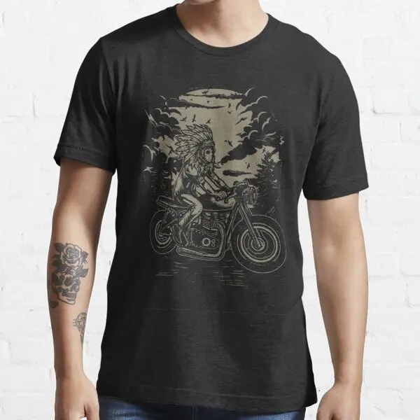 

Индийская футболка Chief Rider для Cagiva Boxer Triumph SYM BMW Beta HONDA