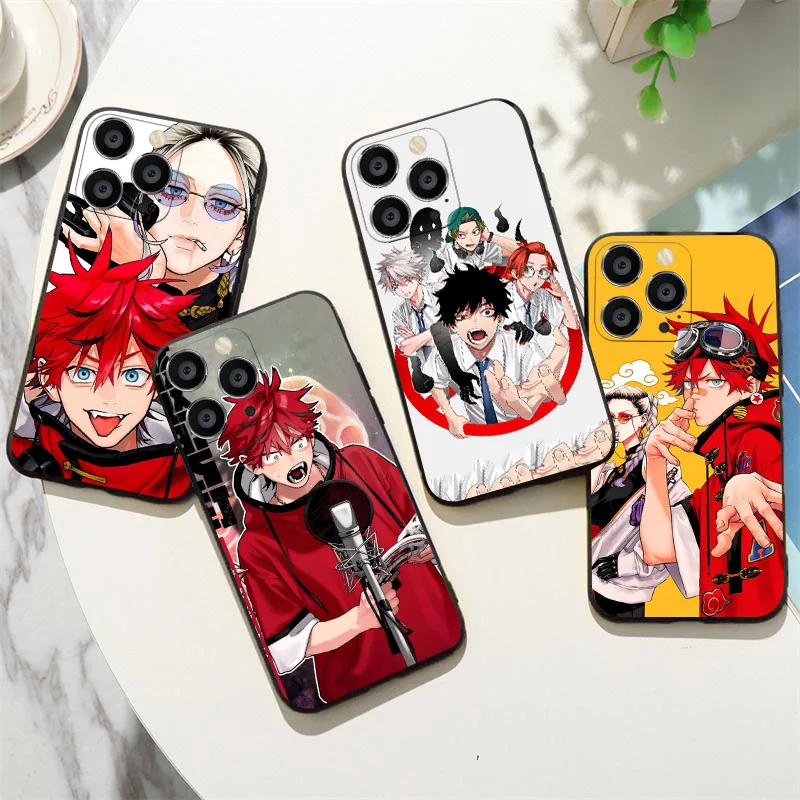 CK-17 Gokurakugai Phone Case For Huawei Y5P Y9A Y7 Y7A Y8P Y8S Y9 Honor 20 7C 8X Prime Mate Lite Pro