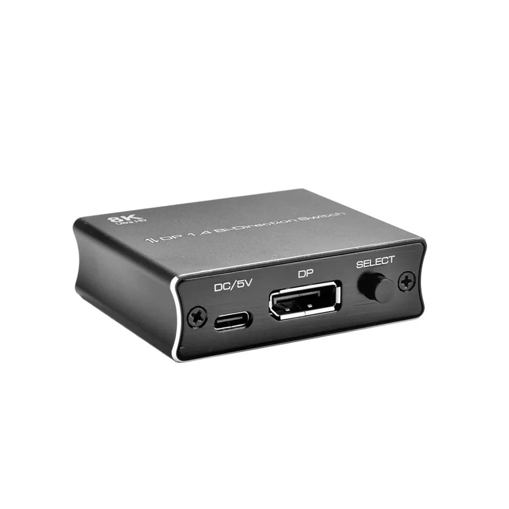 Двухнаправленный компьютерный телевизионный монитор 2 в 1 DP-коммутатор