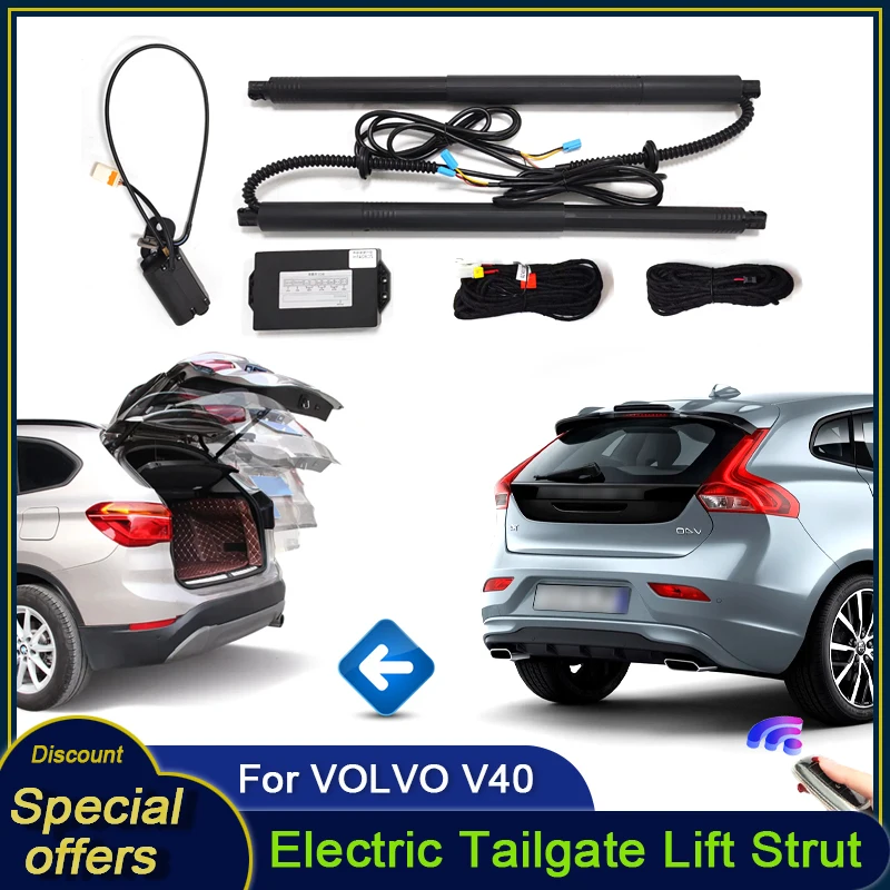 Для VOLVO V40 2012 ~ 2019 автомобильная электрическая задняя дверь стойка мощность