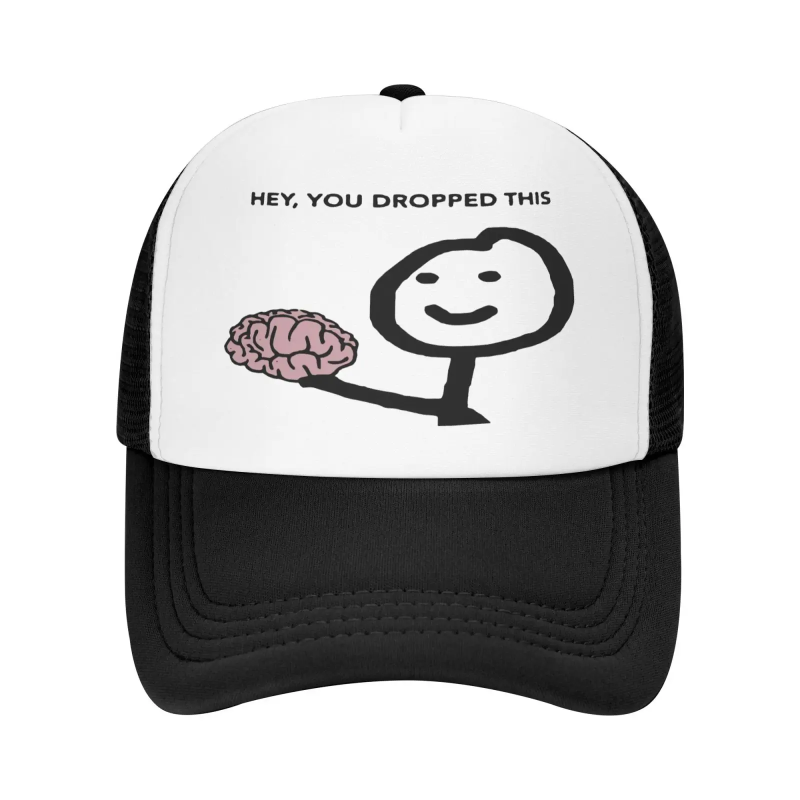 

Кепка Hey You Not This Brain 6325 Мужская кепка s головные уборы для женщин и мужчин атласная Кепка головной убор Кепка с пользовательским логотипом Кеп...