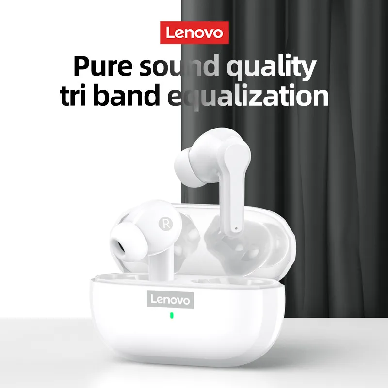 Водонепроницаемые наушники TWS Lenovo LP1S Bluetooth 5.0