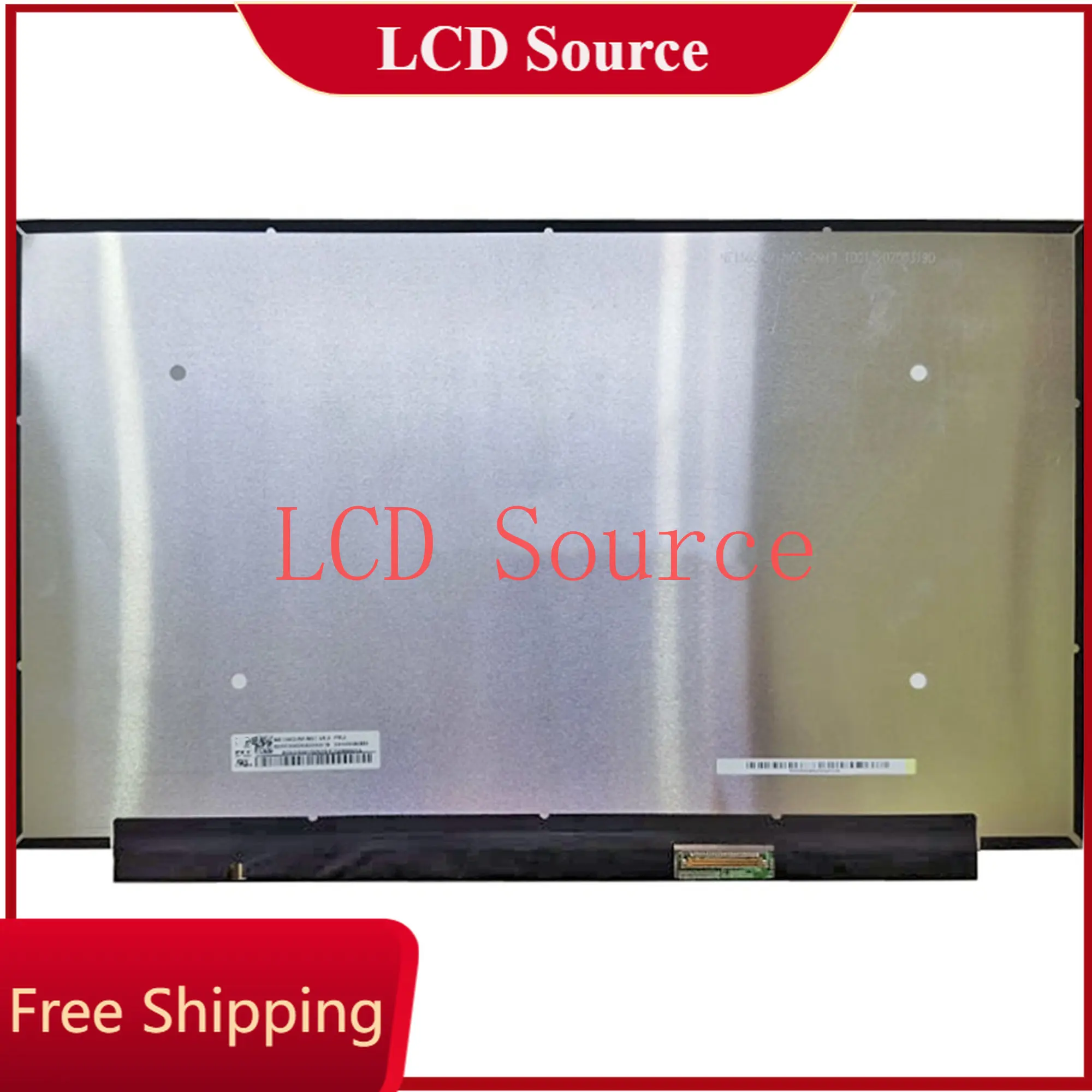 

NE156QUM-N6C FRU 5D10W46489 600 cd/m² EDP 40PIN 60HZ UHD 3840*2160 15.6'' 100% NTSC Display Panel Original matte LCD Screen
