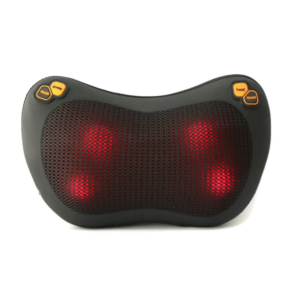 

Shiatsu Massage Pillow Neck Shoulder Massage Cushion Waist Kneading Car Home Multifunctional Cervical Spine Massager