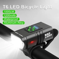 t6 led bicycle front light usb rechargeable lantern mtb road bike lamp 1000lm mtb headlight cycling flashlight bike accessories