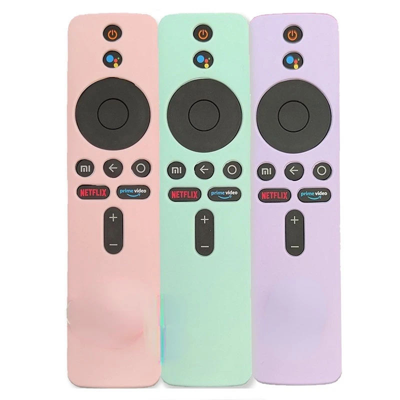 Covers For Xiaomi Mi TV Box S Case Silicone Skin-Friendly Shockproof Protector For Mi TV Stick 15x4cm, Not For Xiaomi 4k All