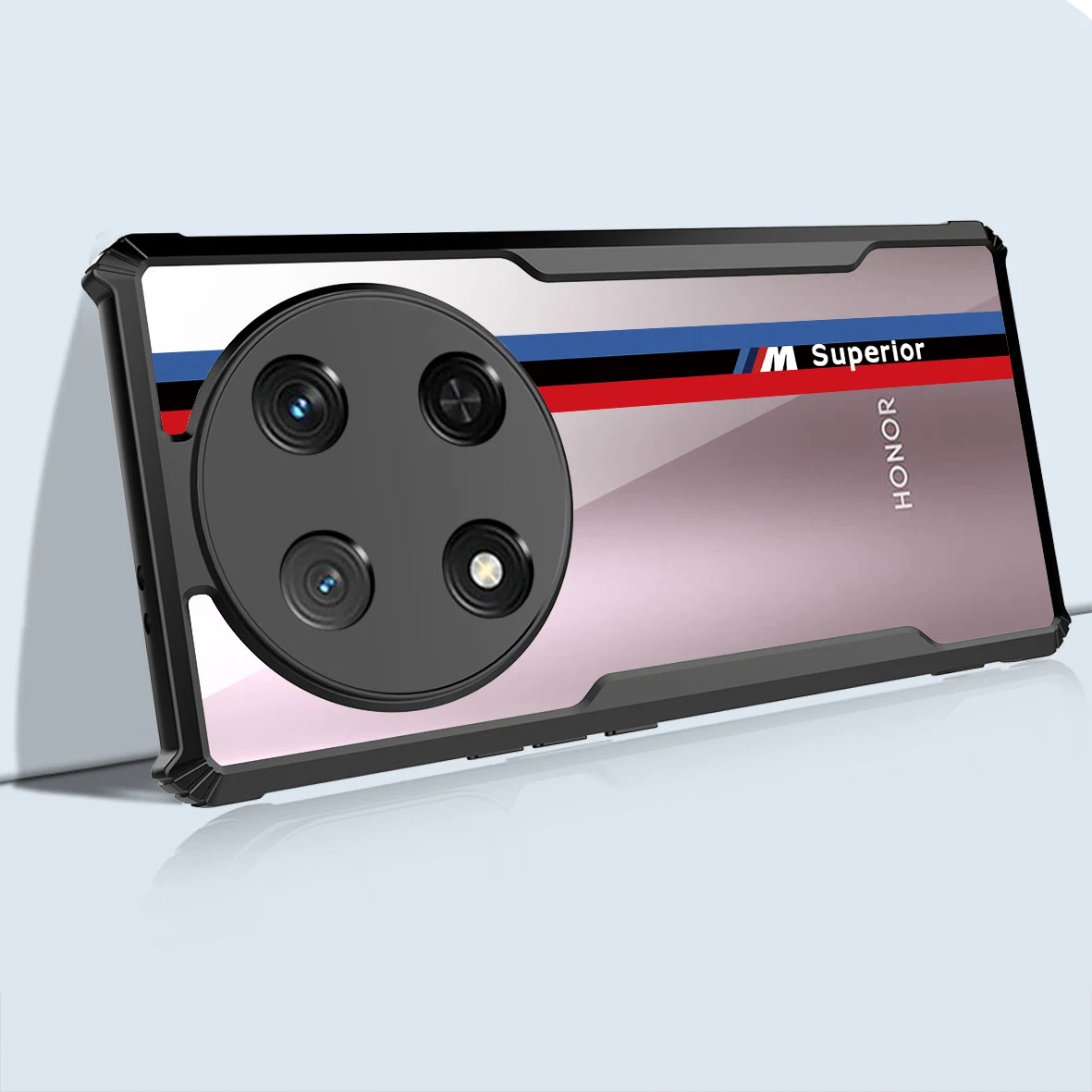 Прозрачный чехол для Honor X9C X8C X7C X6C X9B X8B X7B X6B X5B X9A X8A X7A X6A 4G/5G защиты от падения узор No