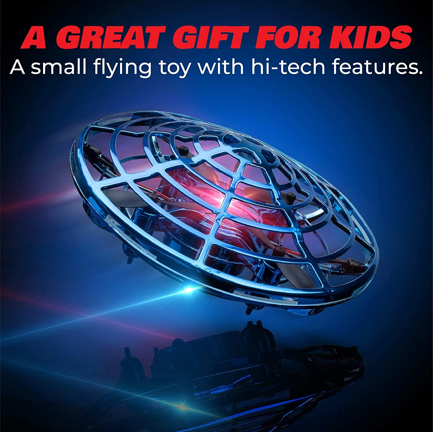 Mini UFO Drone RC Helicopter Aircraft Boys Hand Controlled Dron Infrared Quadcopter Induction Kids Flying Saucer Ball Toy Gift
