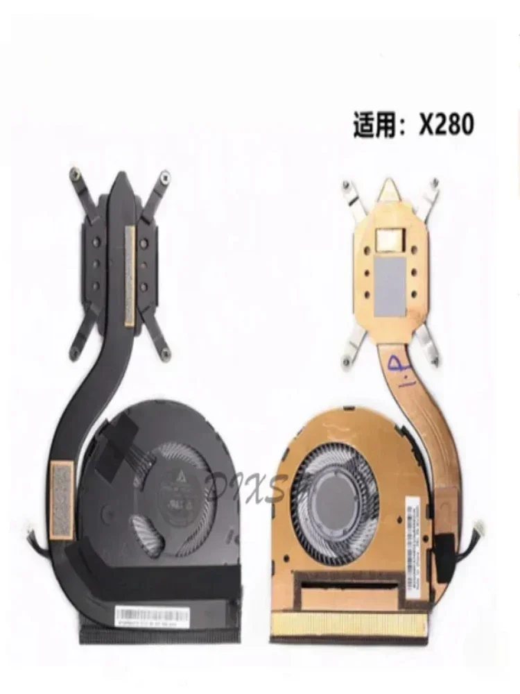 Новый вентилятор охлаждения процессора радиатор для Lenovo ThinkPad X280 Thermal 01LX665