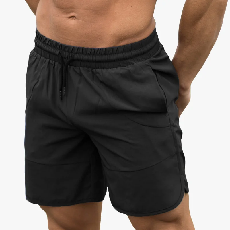 

New Summer Sports Running Shorts Men Jogging Gym Shorts Fitness Training Solid Shorts Football Workout Exercise Beach Short