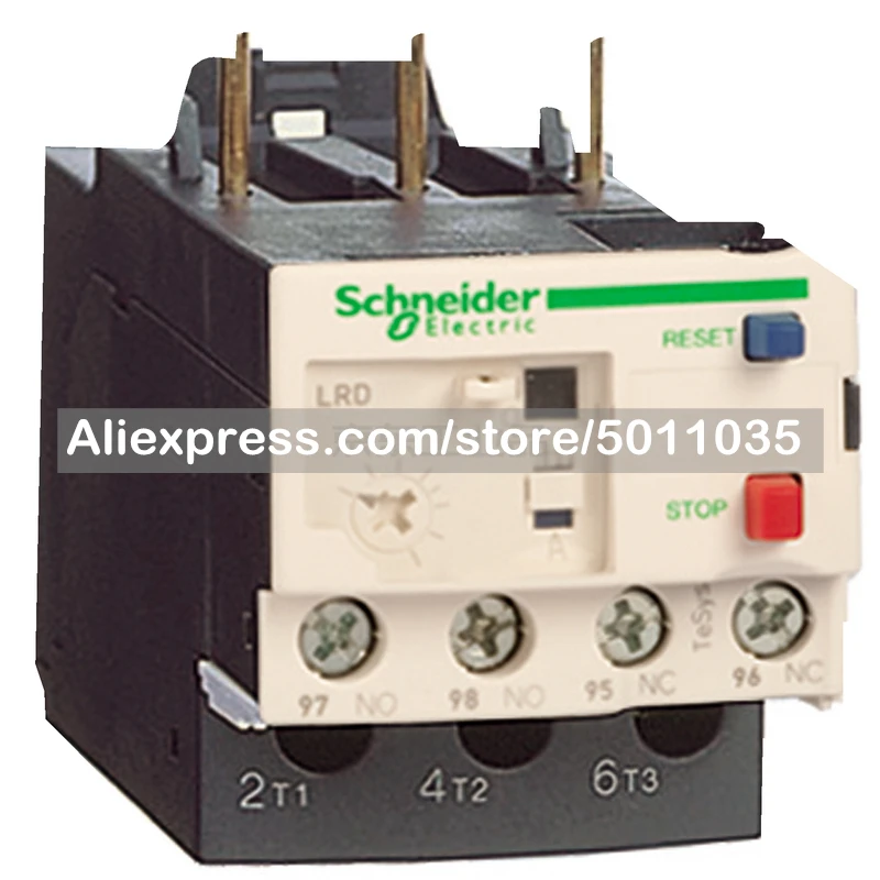 

LRD03C Schneider Electric TeSys D series thermal overload relay LRD03C, 0.25-0.40A 690V AC, class 10A; LRD03C