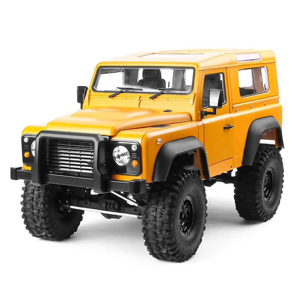 Полноразмерный игрушечный автомобиль для скалолазания MN999 2 4 г 4wd износостойкий