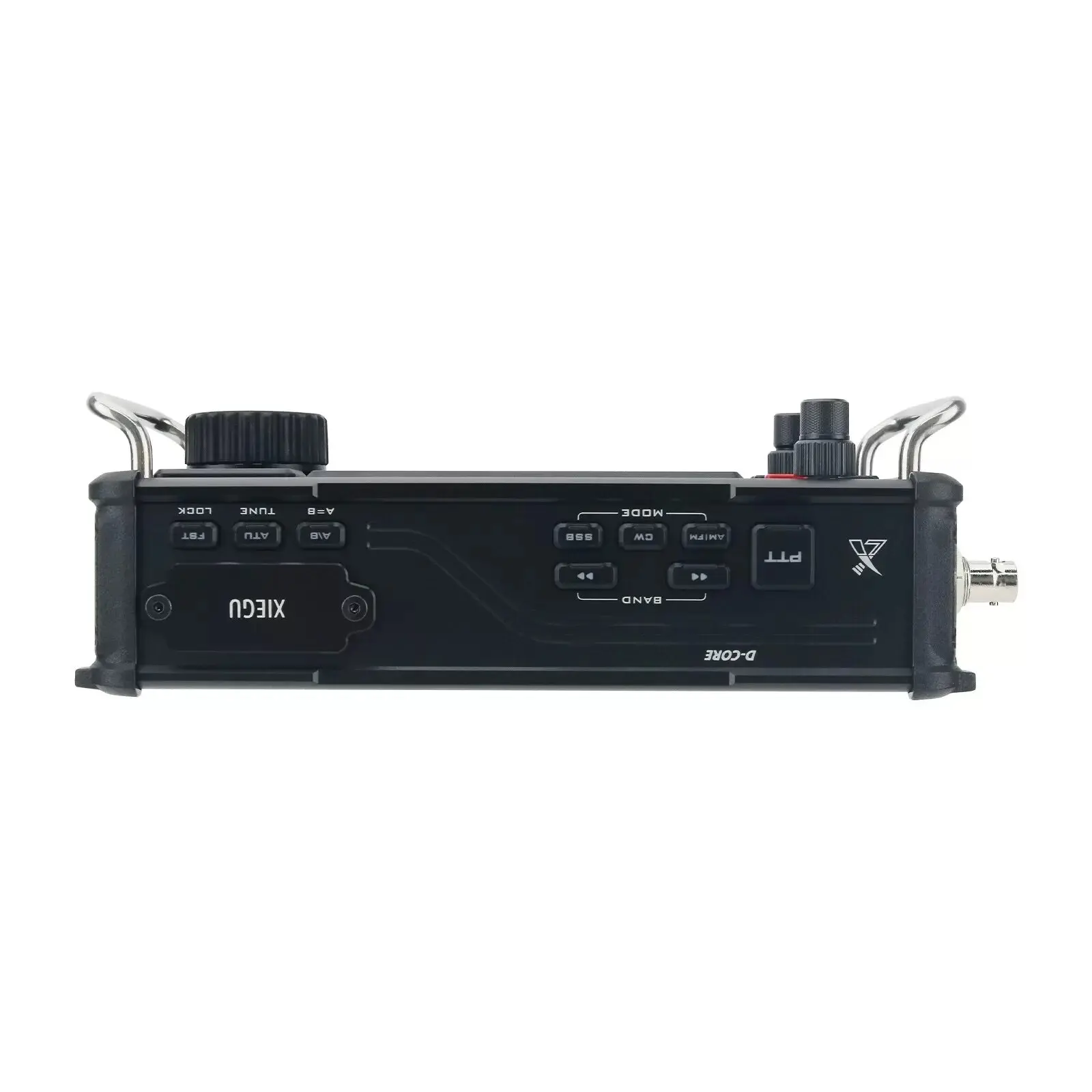 Фото Портативное коротковолновое радио + экран X IE GU X6200 SDR HF/50 МГц полнорежимное SSB/CW/AM/FM №4