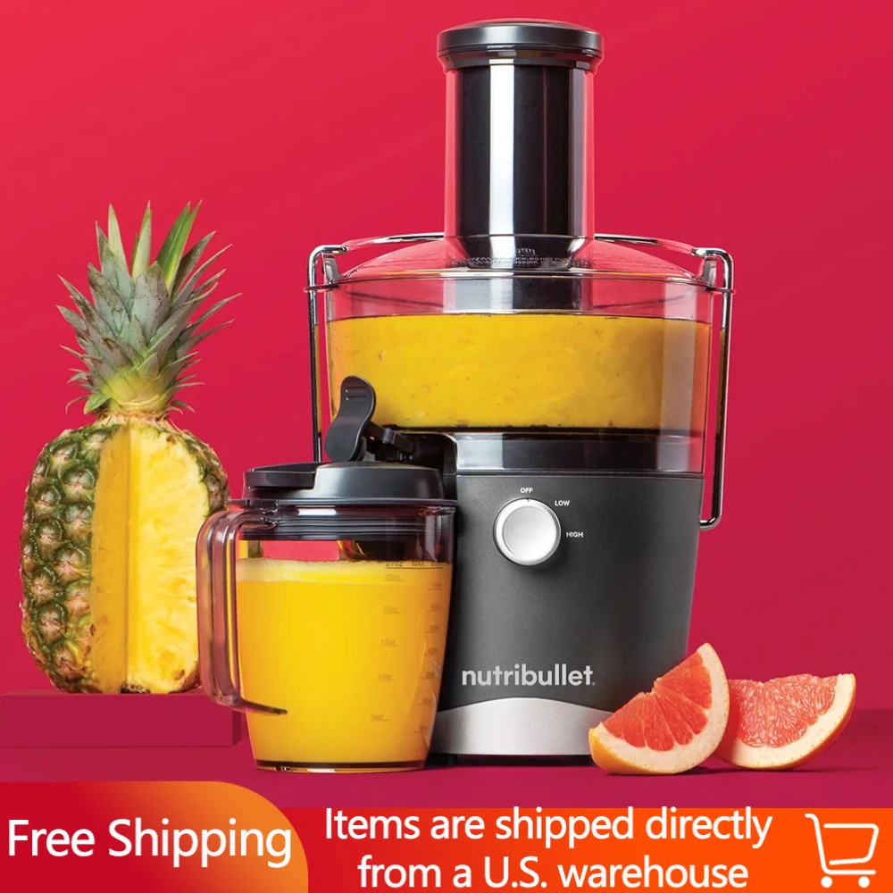 

Соковыжималка из нержавеющей стали, 700 Вт, 27 унций