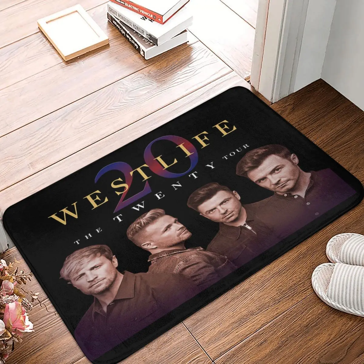 Westlife Twenty для двуспальной кровати 40x60 см ковер полиэстеровые напольные коврики