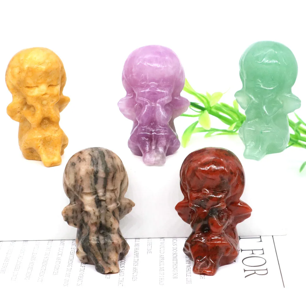 

Статуя Ангела-хранителя, 1,6 дюйма, из натурального камня