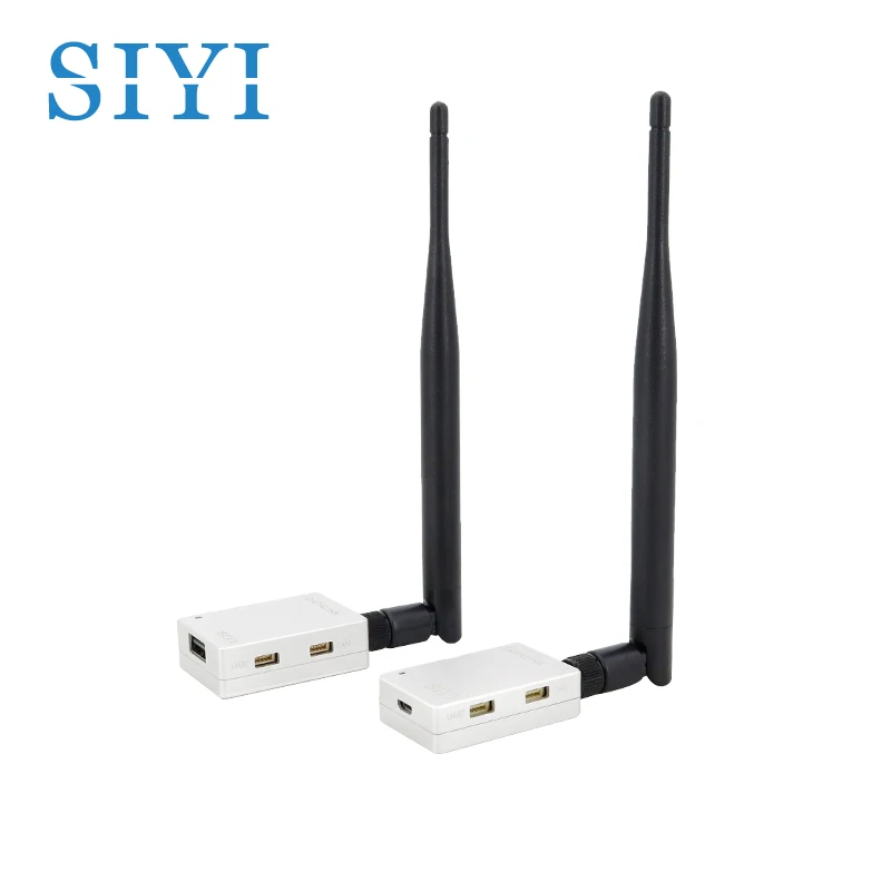 

SIYI 2.4G Long Range Datalink System Ground and Air Unit with Mavlink Telemetry UART for UAV Drones Robotics 15KM