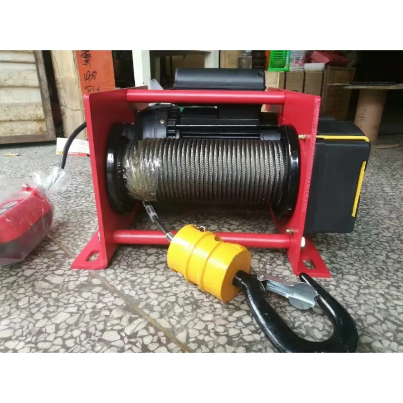 Оптовая продажа с завода подъемное оборудование 220 В 380 30 м 60 100 Электрический трос