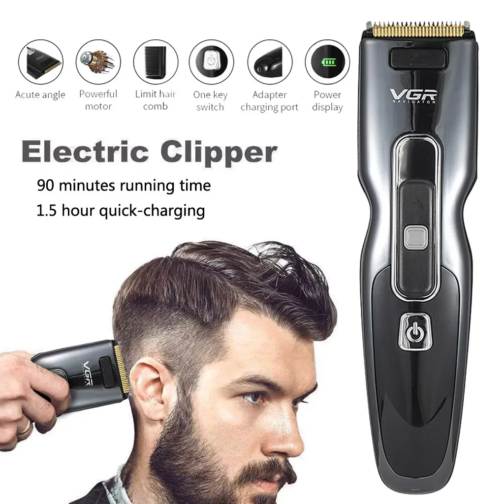 

NEW IN Strip Hair Groomer Haircut Clippers Adult Hair Combs Household Haircut Children Set Small Appliances Cutting Hair