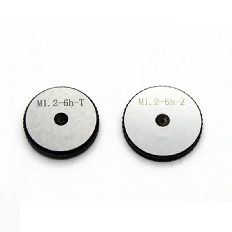 M1.0 M1.2 M1.4 M1.6 M1.7 M1.8 6g / 6h Метрическая фотография Nogo Gage