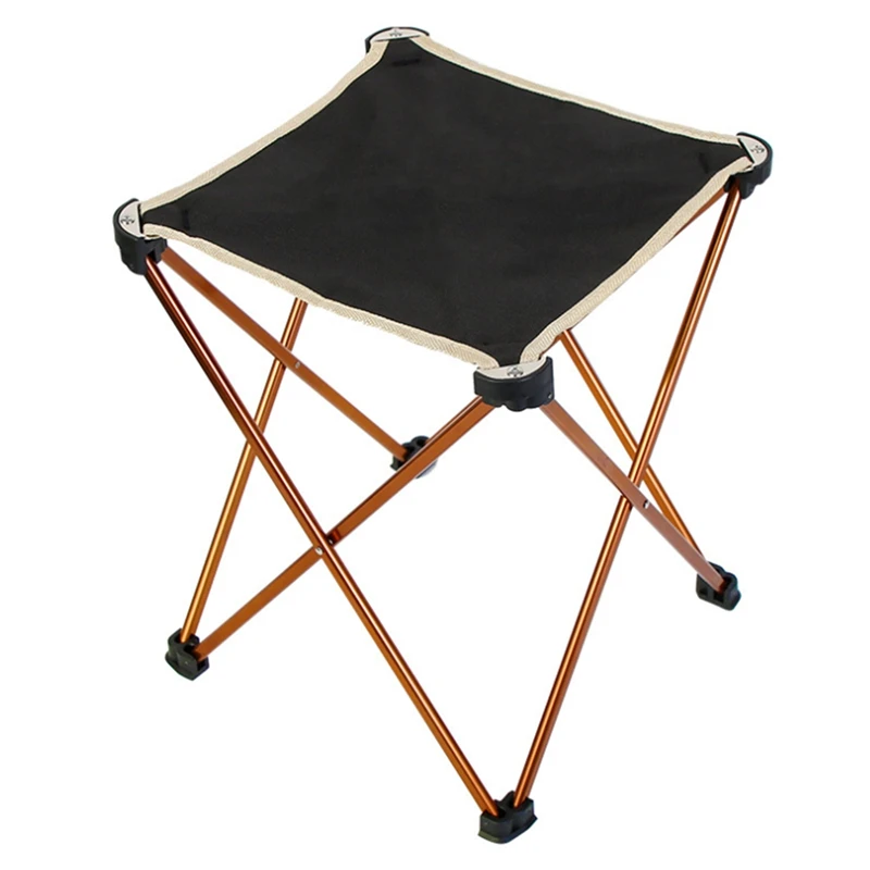 

Quality Outdoor Foldable Fishing Chair Ultra Light Weight Portable Folding Camping Aluminum Alloy Picnic Fishing Chair