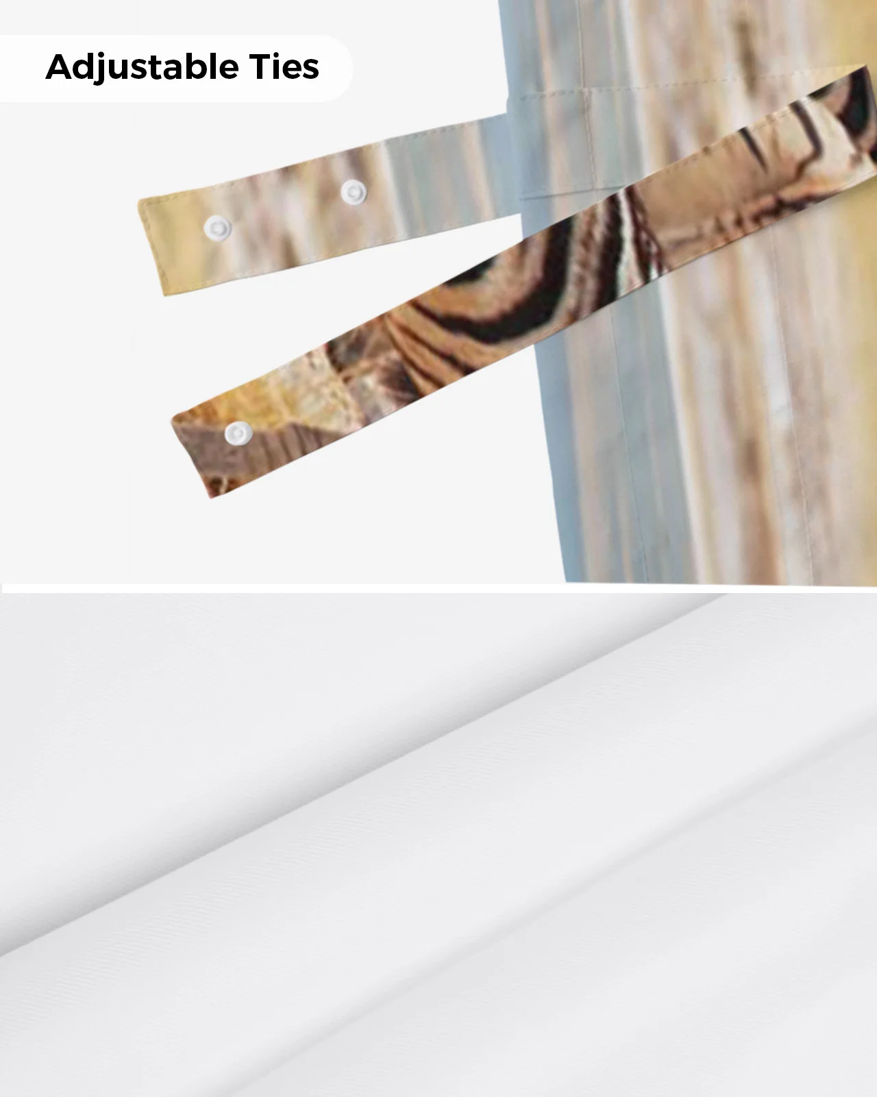 Африканское зеленое Полосатое искусственное пространство шкафа-вверх балдахин