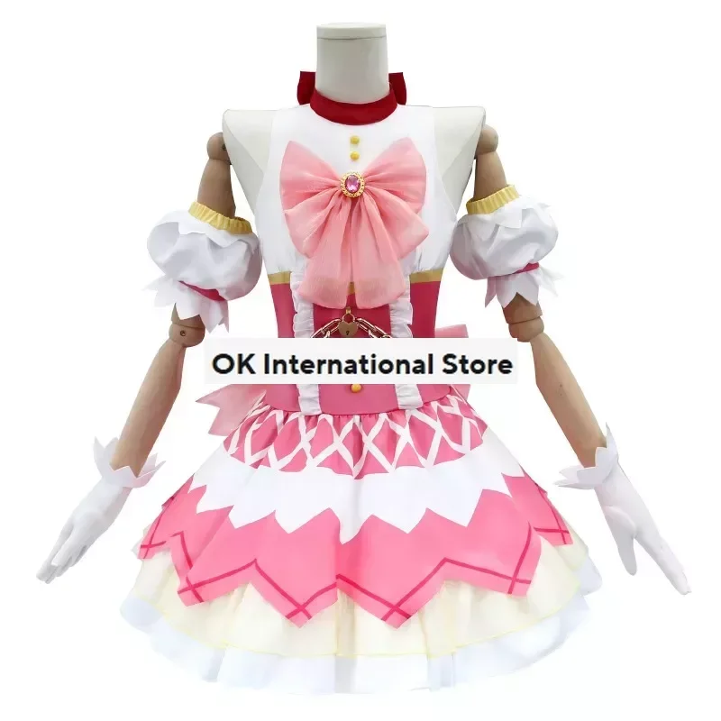 Женский костюм для косплея из аниме Puella Magi Madoka Magica