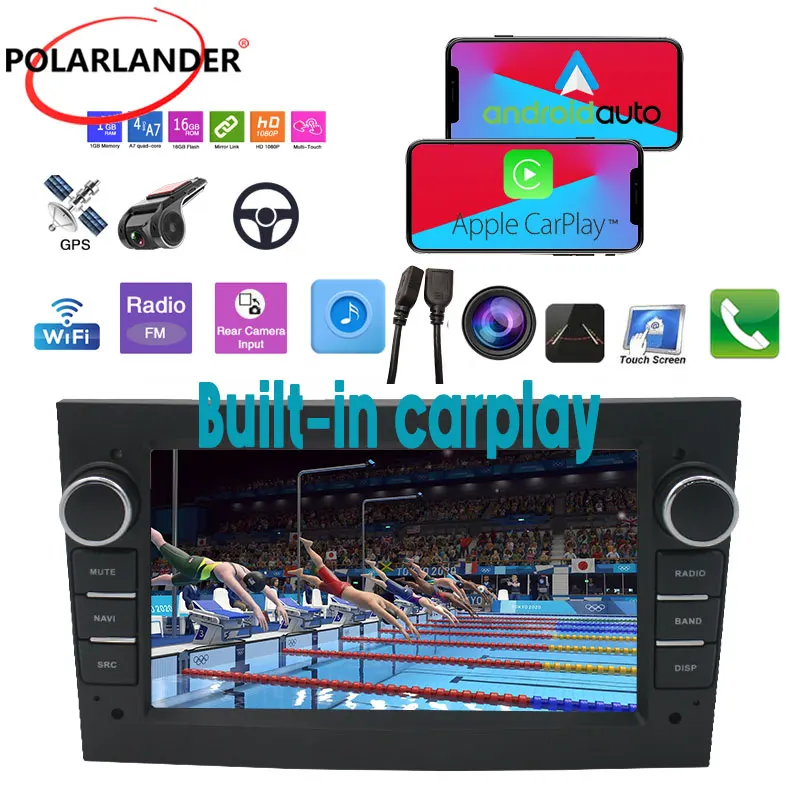 

Мультимедийный плеер, стерео-система на Android 9,1, с GPS, Wi-Fi, 1 ГБ ОЗУ, 16 Гб ПЗУ, с 7-дюймовым экраном, Bluetooth, для Opel, без DVD, типоразмер 2DIN