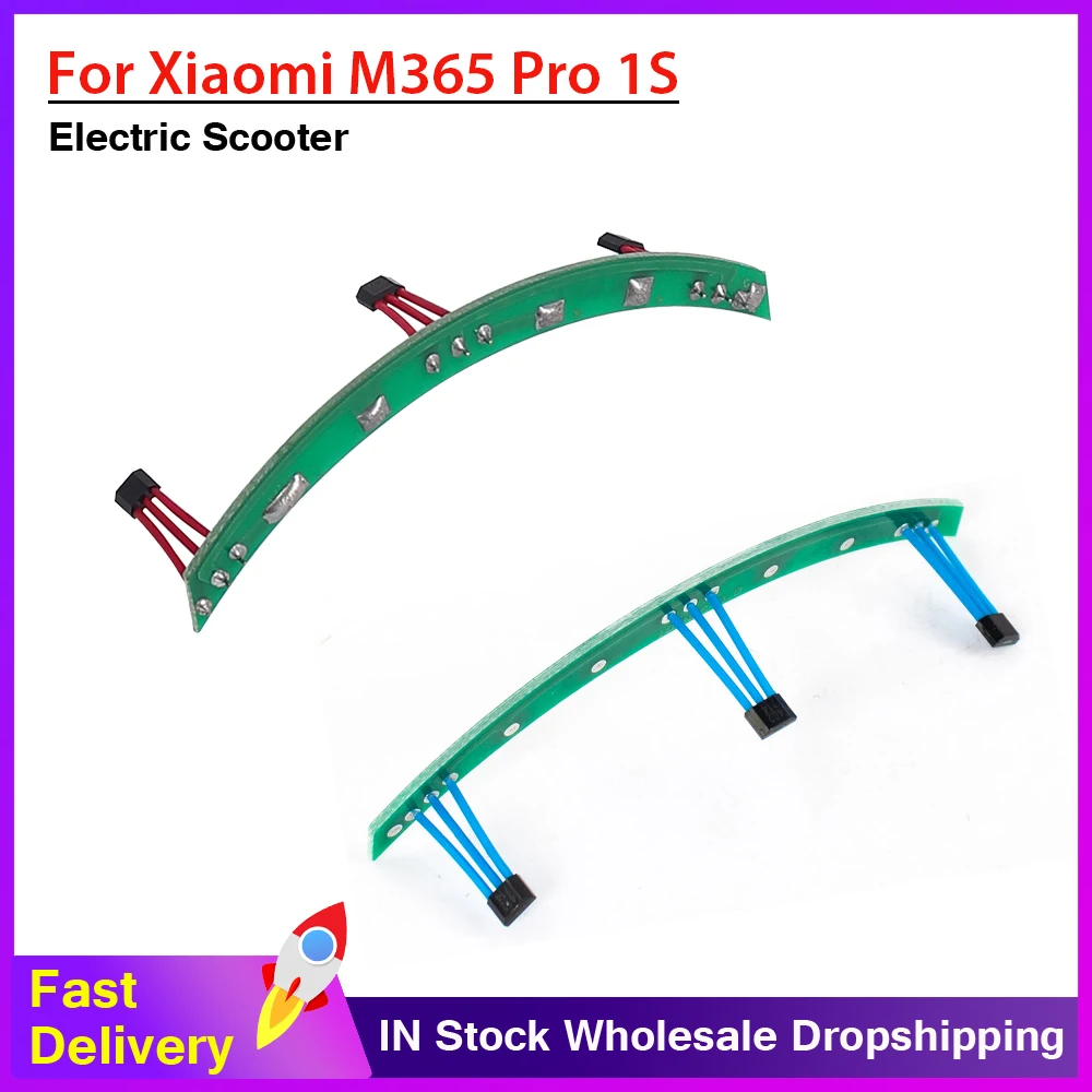 Плата датчика Холла панель двигателя печатная плата для Xiaomi M365 1S детали модуля