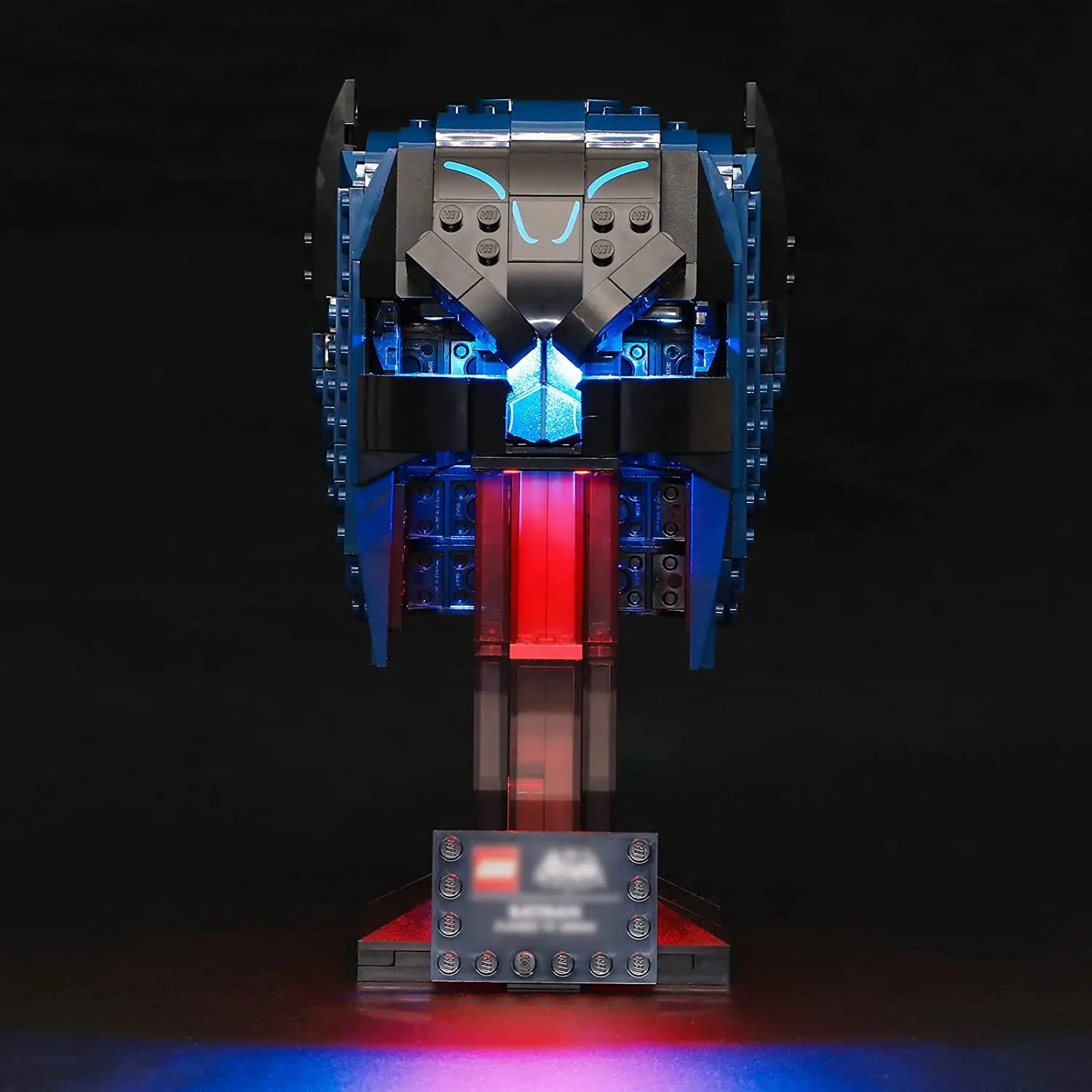 Комплект для подсветки с USB-разъемом конструктора LEGO 76238 (модель в комплект не