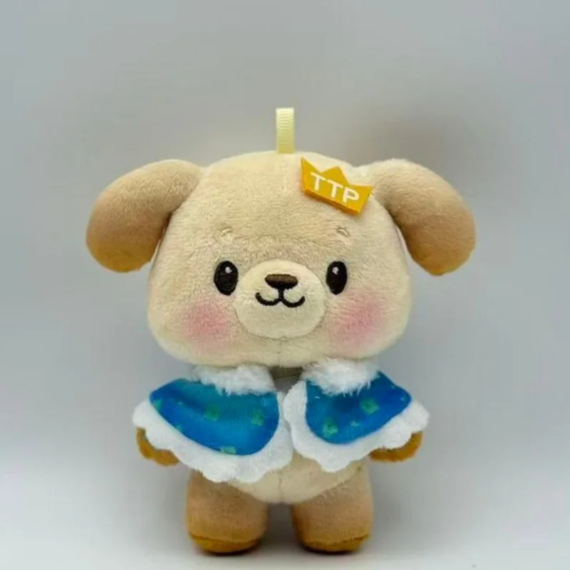 Фото В наличии: плюшевая игрушка DMD CP Teeteepor BokBear, 10 см, милая мягкая игрушка, хлопковая кукла, брелок-подвеска, подарок для фанатов. №5