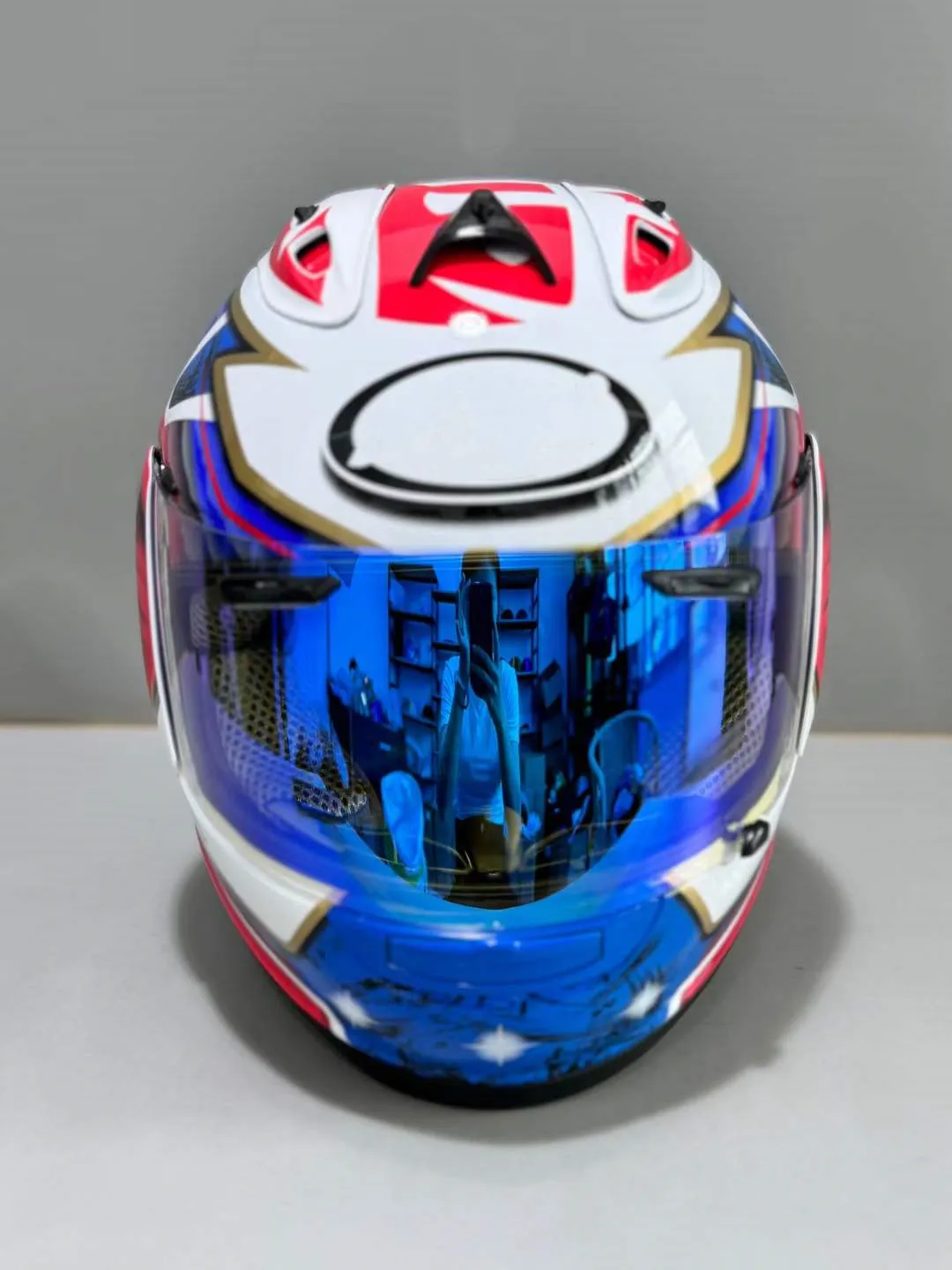 Фото RX-7X HAYDEN SB Мотоциклетный шлем RX7X Полнолицевой шлем RX-7X Corsair-X RX-7V Размер Casco M-XXL Япония №2