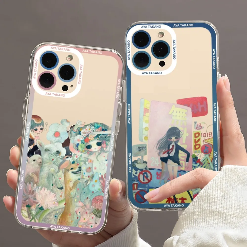 Чехол для телефона Aya Takano Samsung A73 A72 A71 A70 A53 A52