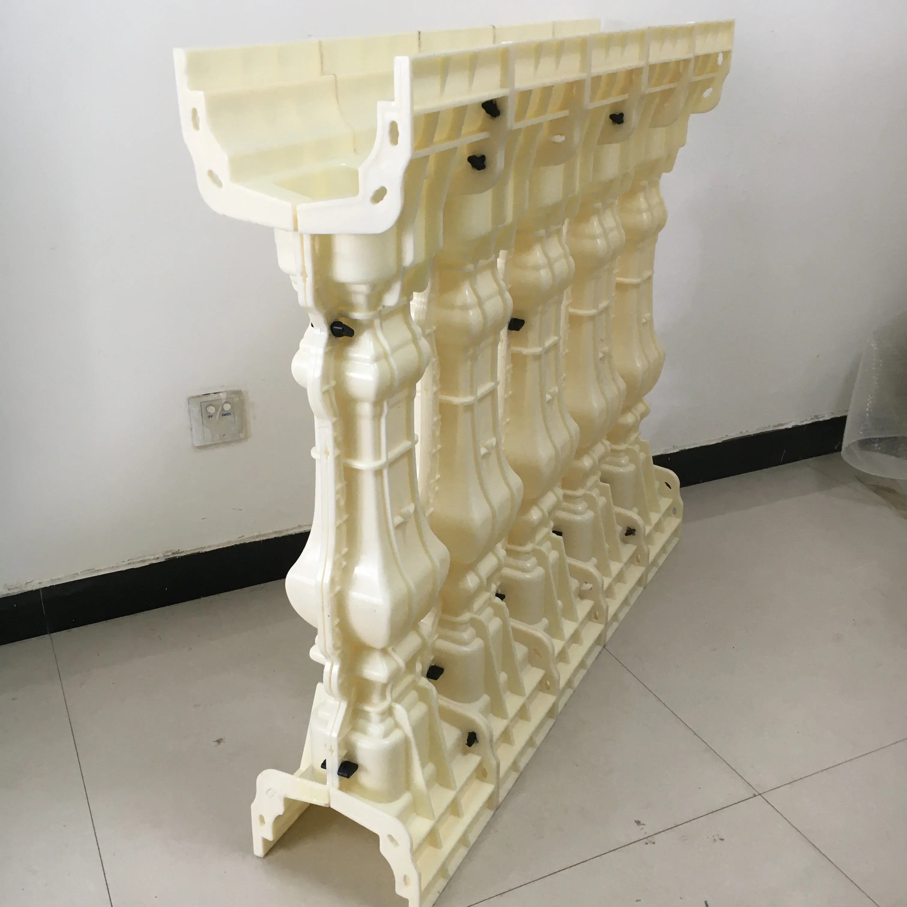 Форма для перила римской колонны ограждение балкона шаблон здания виллы модель