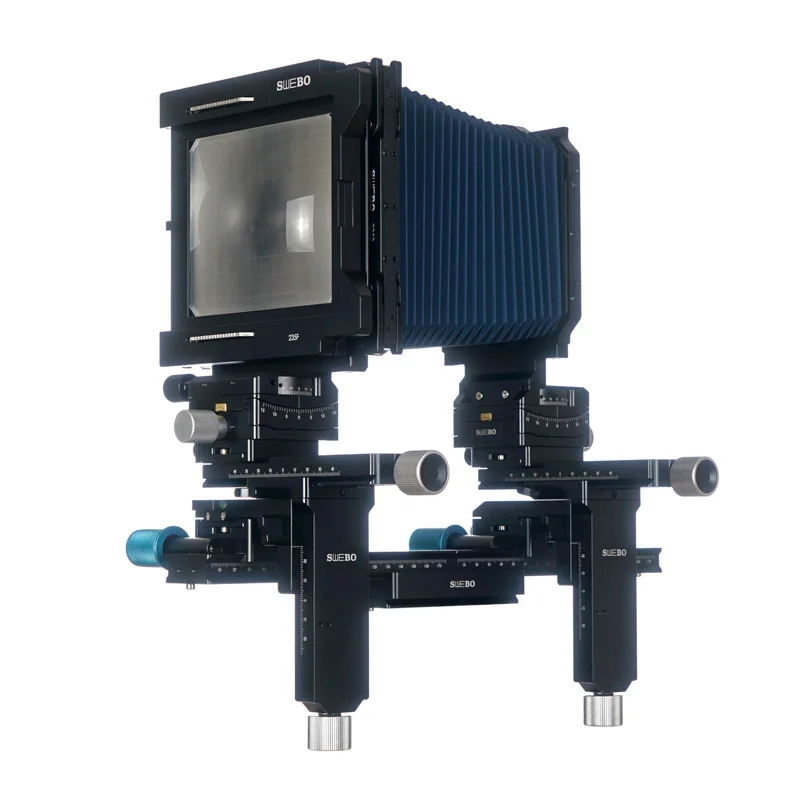 Модульная широкоформатная камера SWEBO SP45pro 4x5, легкая и высокоточная, поставляется с сверхярким видоискателем ( 102287 ) (art.: 3920ccbd06e73) - 3920ccbd06e73