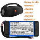 Батарея Cameron Sino 10000 мАч GSP0931134 01 для JBL Boombox, JEM3316, JEM3317, JEM3318, Boombox 1