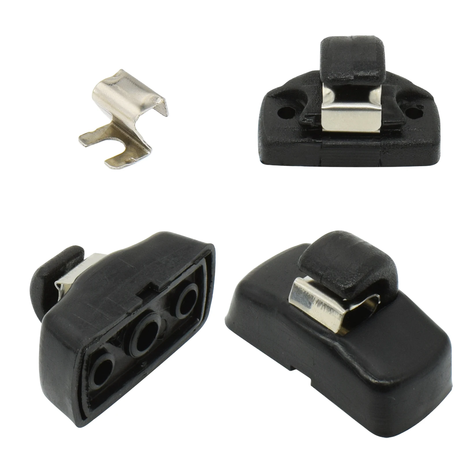 2 шт. для SKODA Fabia 6Y Octavia A4 A5 1U 1Z Superb B5 3U 3B0857561B 3B0857563 кронштейн передней подсветки