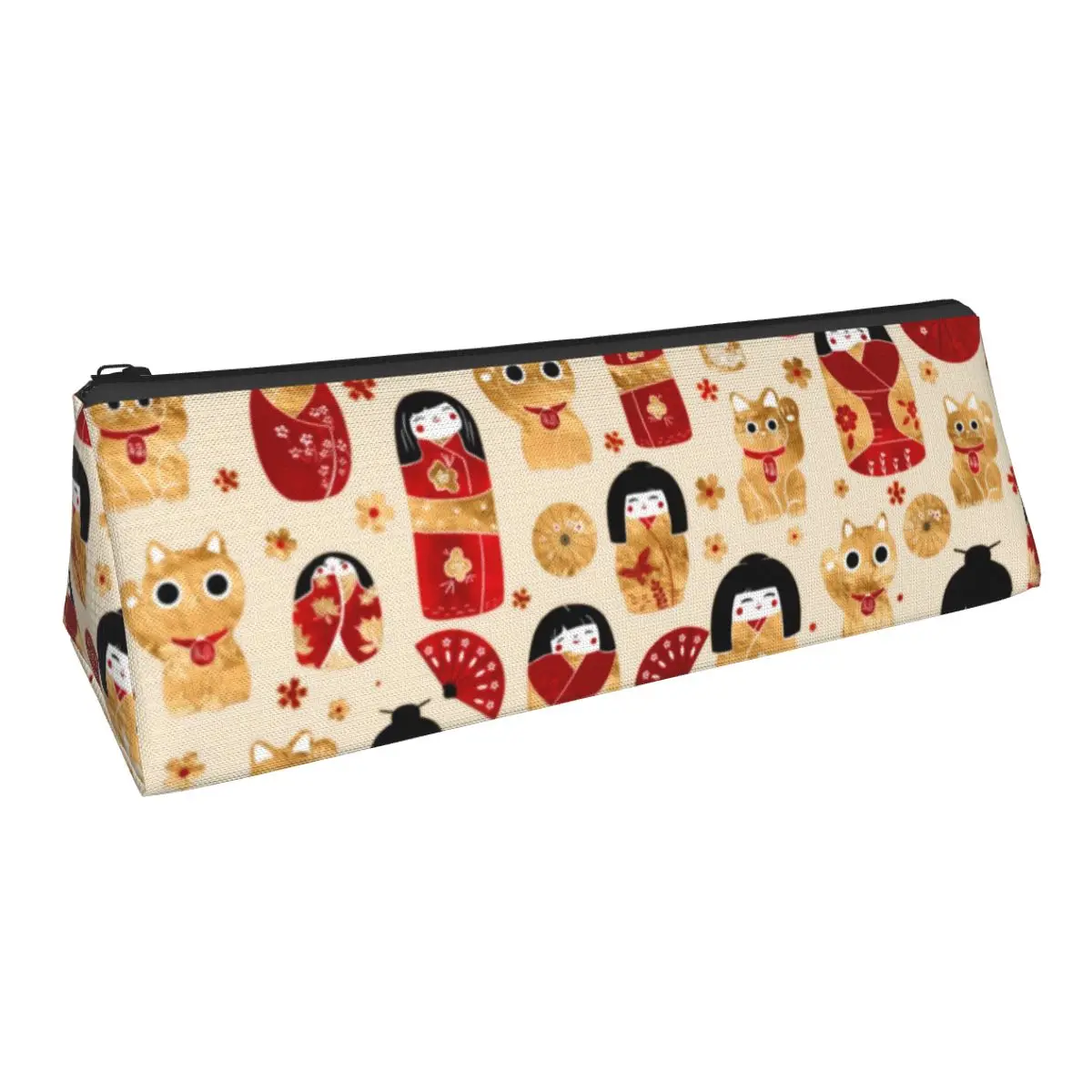 

Японский Стильный пенал с рисунком в стиле аниме, ранцы, органайзер на молнии для подростков