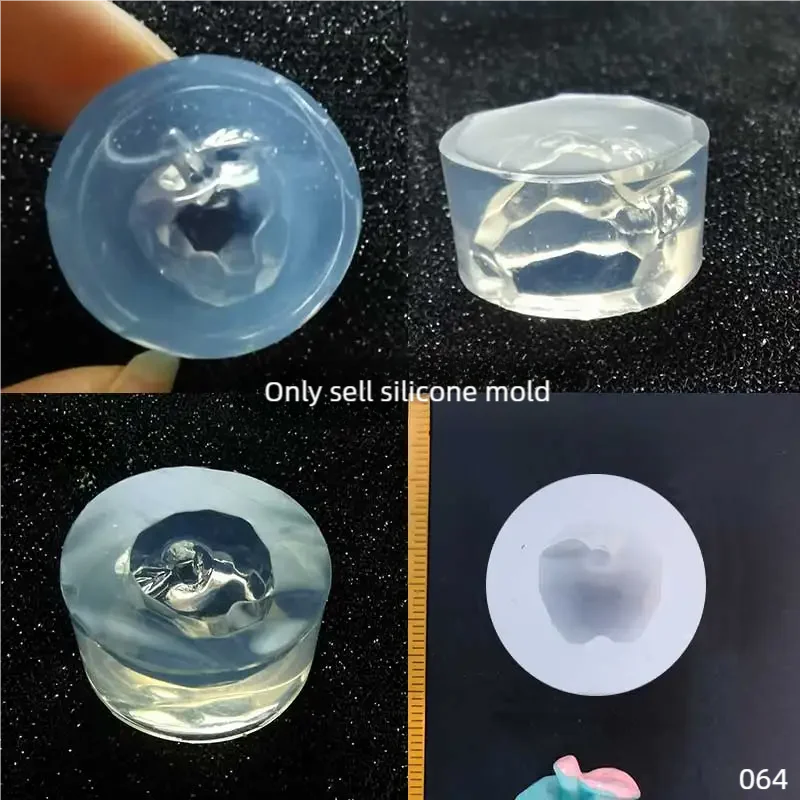 DIY ручная работа трехмерная форма для яблок эпоксидной смолы миниатюрная еды