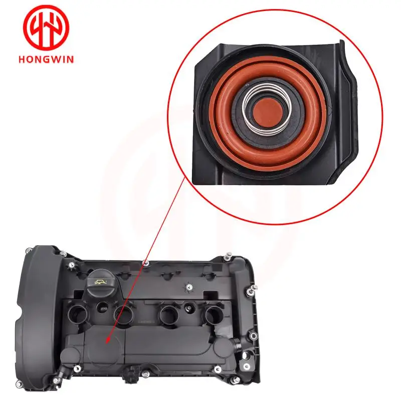 9812071480 9805712480 Ремкомплект крышки клапана PCV для Citroen C4 C5 DS3 1 6 Peugeot 207 208 308 508 RCZ 9812828980