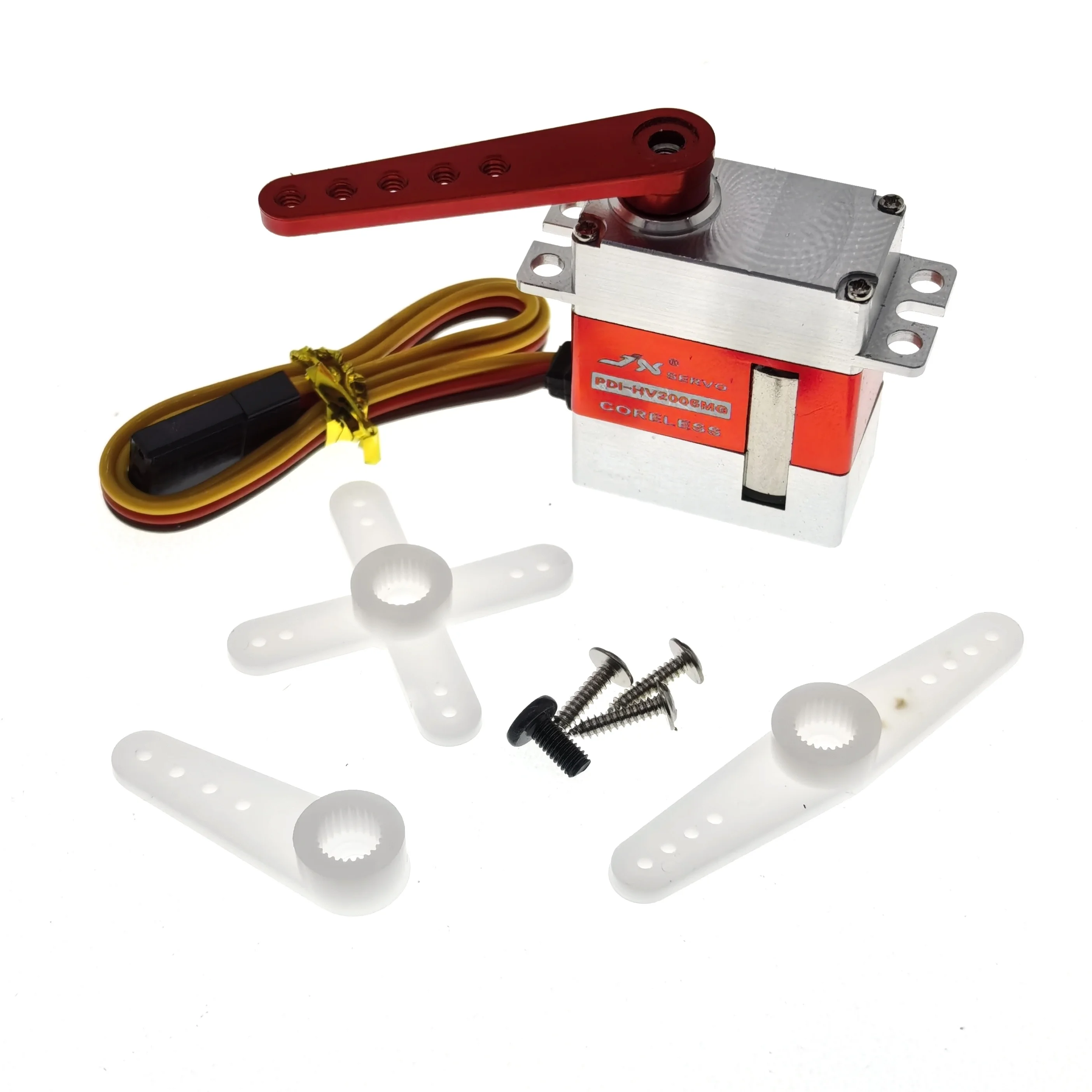 JX Servo PDI-HV2006MG red + 34mm arm